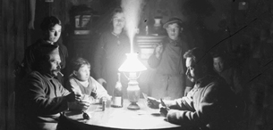 ECPAD - SPA 8 S 516 - Une partie de carte dans la Somme. - févr-16 - Mas, Emmanuel