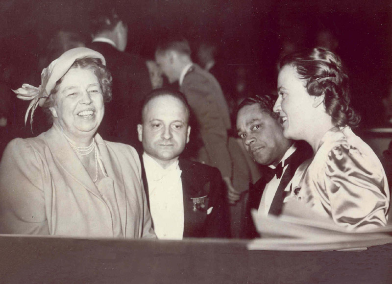 Gaston Monnerville, President du Conseil de la Republique