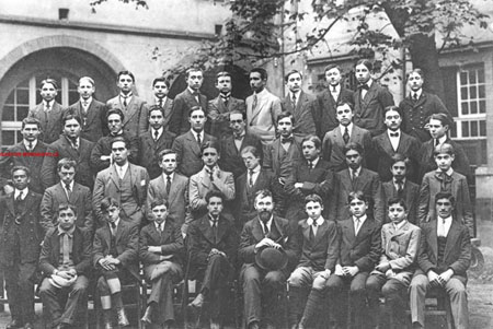 Societe des Amis du President Gaston Monnerville - Gaston Monnerville au Lycee Fermat