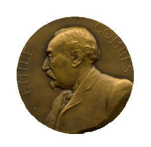 Médailles d'Emile Combes
