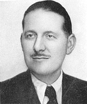 Portrait d'Alain Poher