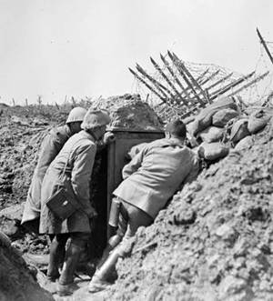 ECPAD - SPA 27 D 2004 - Argonne, nord de Vienne-le-Château, Secteur Z. Petit poste 6, à 30 mètres environ des lignes allemandes. - 21/05/1916 - Brissy, Edouard