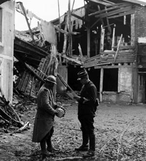 ECPAD - SPA 2 P 20 - Le départ de la classe 17 à la gare d'Ivry-sur-Seine. - 09/01/1916 - Boussuge, Gabriel