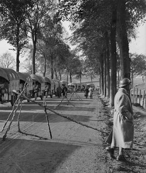ECPAD - SPA 3 G 115 - Sur la route d'Amiens à Péronne, convois d'auto-camions. - 16/10/1916 - Durot ECPAD - SPA 3 G 115 - Sur la route d'Amiens à Péronne, convois d'auto-camions. - 16/10/1916 - Durot