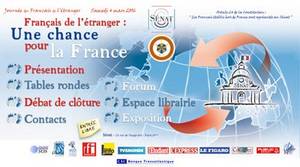 Visuel : première journée des Français de l'étranger - Une chance pour la France