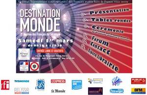 Visuel : 2ème Journée des Français de l'étranger - Destination monde