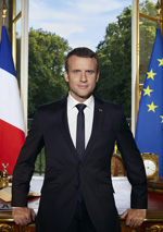 EMMANUEL MACRON