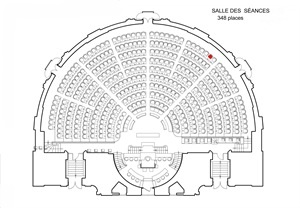 Emplacement hémicycle