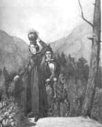 Colomba et son frère Orso