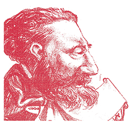 D'après F.Jouanneau et H.Cartier, "La communion de Jaurès", carte postale, [1092-1905], fonds Lefébure