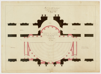 Hémicycle du Sénat conservateur