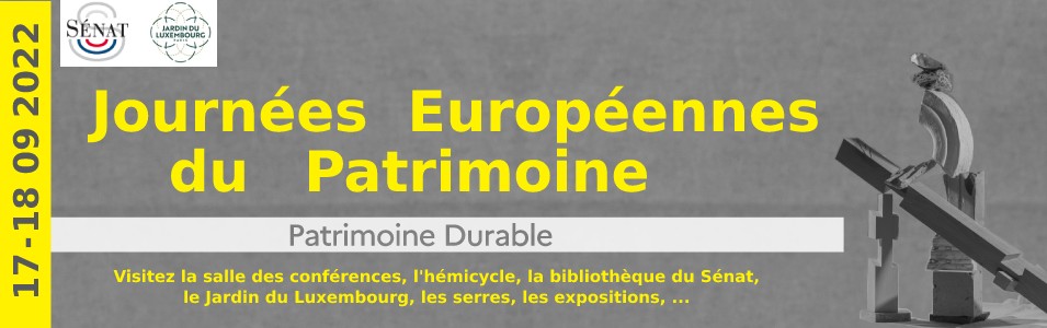 Journées européennes du Patrimoine au Sénat