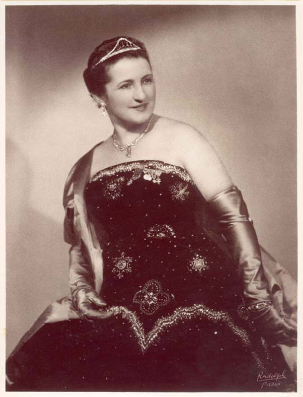 Gaston Monnerville, President du Conseil de la Republique