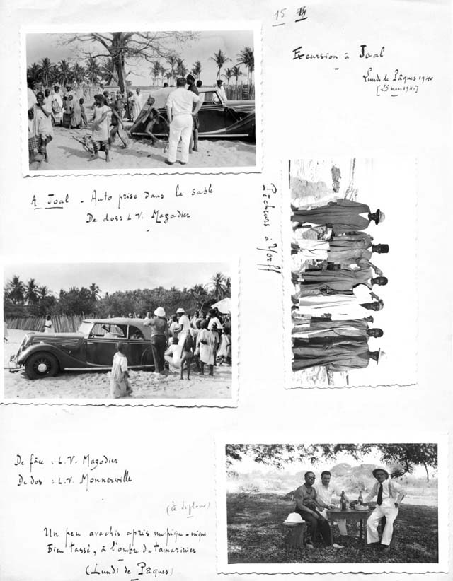 Engagement de Gaston Monnerville