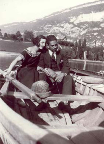 Aix-les-Bains 1921 - Societe des Amis du President Gaston Monnerville - photo privée