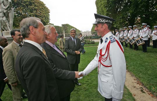 Societe des Amis du President Gaston Monnerville - Inauguration Esplanade
