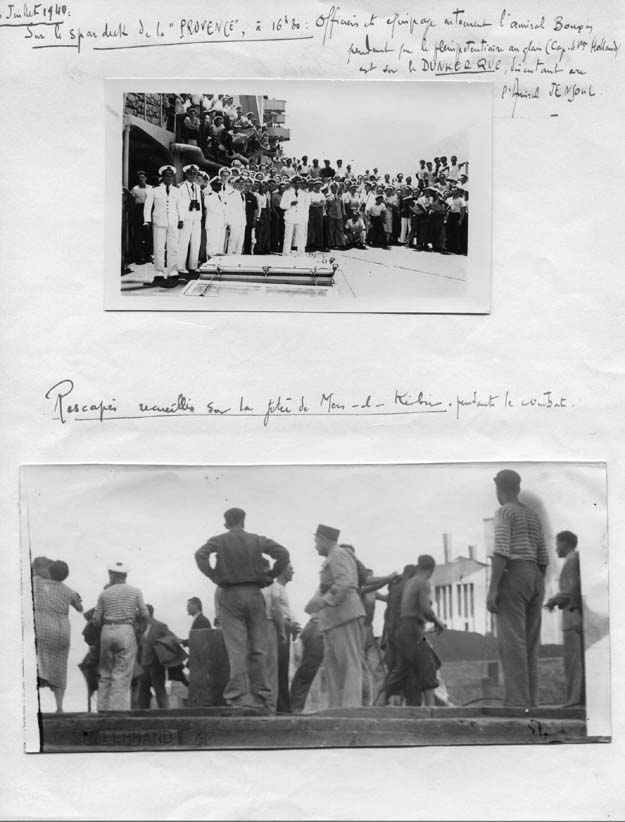 Gaston Monnerville a Mers el Kebir