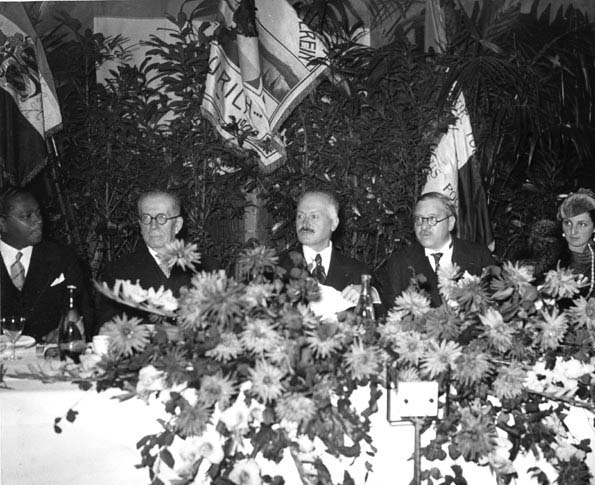 GASTON MONNERVILLE, Presse coloniale, France Outre Mer, 1937