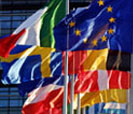 Illustration : Drapeaux européens