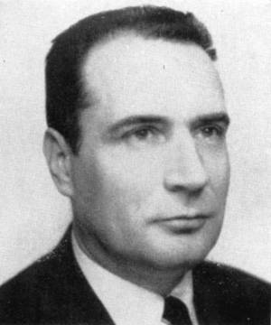 Portrait de François Mitterrand