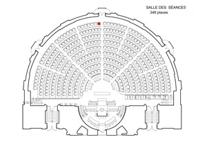 Emplacement hémicycle
