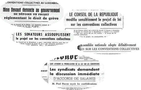 Le Monde des 28 - 29 et 31 janvier 1950