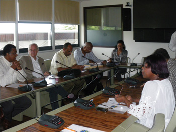 illustration : photo mission outre-mer guyane©Sénat