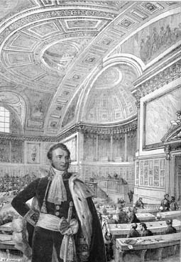 La chambre des Pairs