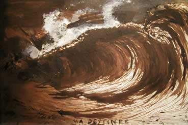 "Ma destinée" dessin de Victor Hugo