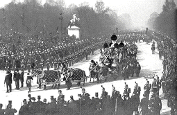 Funerailles de M. Félix Faure