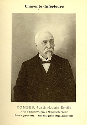 « Portrait officiel d’Émile COMBES » 
