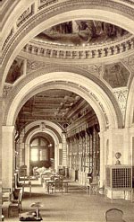 Vue de la Bibliothèque du Sénat