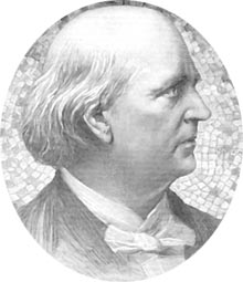 Portrait : Leconte de Lisle