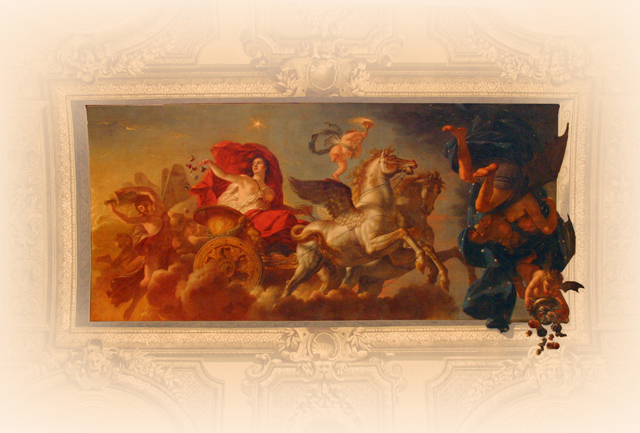 Le lever de l’Aurore de Callet