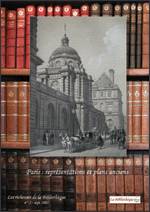 Paris : représentations et plans anciens