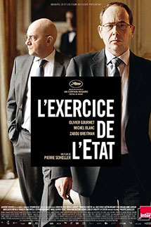 Affiche du film l'Exercice de l'état