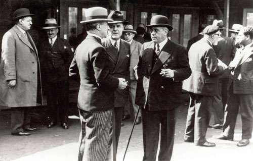 Gaston MONNERVILLE, depute