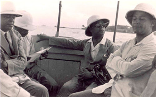 Gaston Monnerville, depute