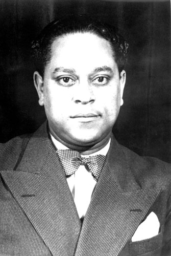 Societe des Amis du President Gaston Monnerville - Gaston Monnerville, depute - photo du New York Times