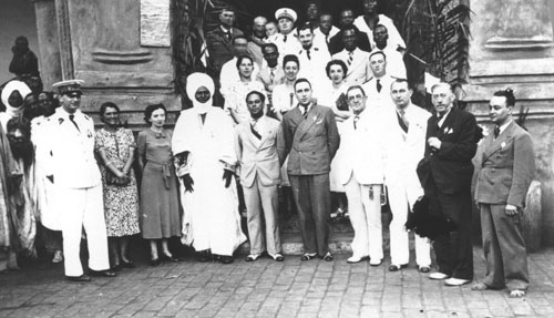 Societe des Amis du President Gaston Monnerville - Gaston Monnerville, depute - photo Francoise Foliot