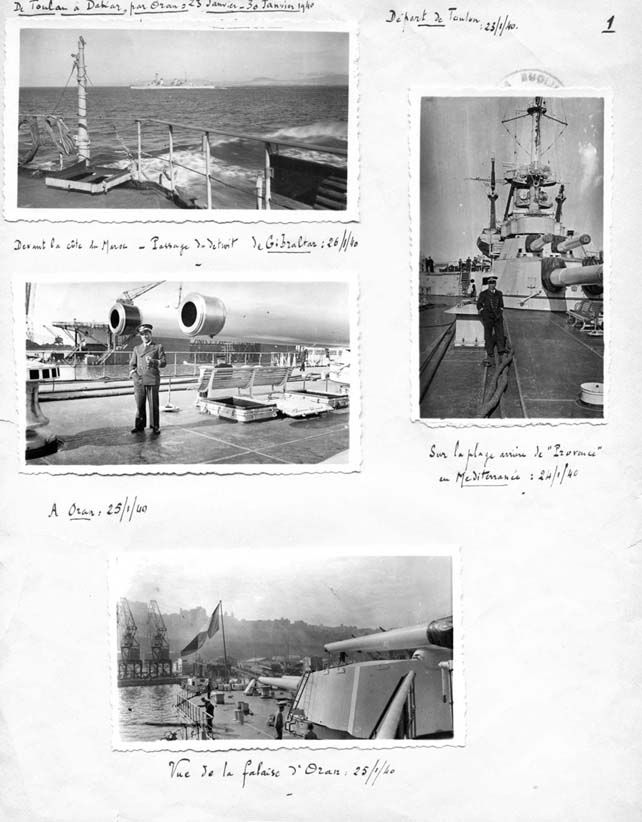 Engagement de Gaston Monnerville