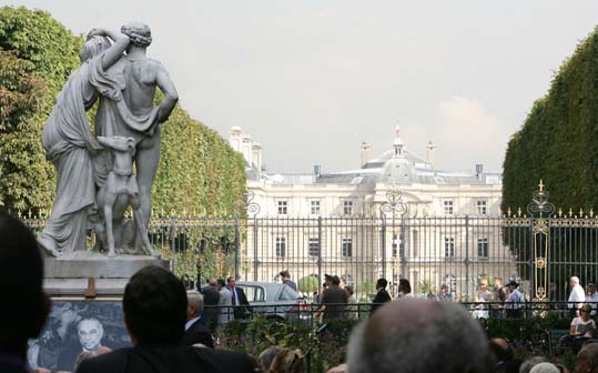 Societe des Amis du President Gaston Monnerville - Inauguration Esplanade