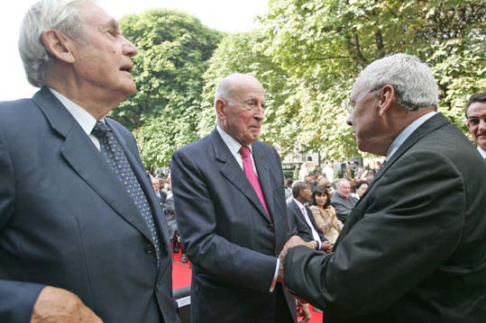 Societe des Amis du President Gaston Monnerville - Inauguration Esplanade