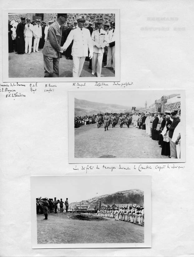 Gaston Monnerville a Mers el Kebir