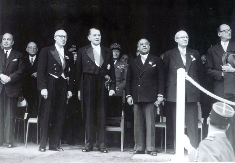 Gaston Monnerville, President du Conseil de la République