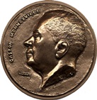 Médaille de Gaston Monnerville