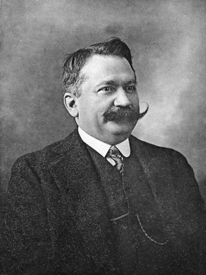 Portrait de Gaston Doumergue