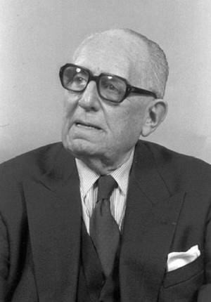 Photo de Maurice Schumann