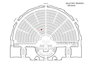 Emplacement hémicycle