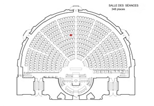 Emplacement hémicycle
